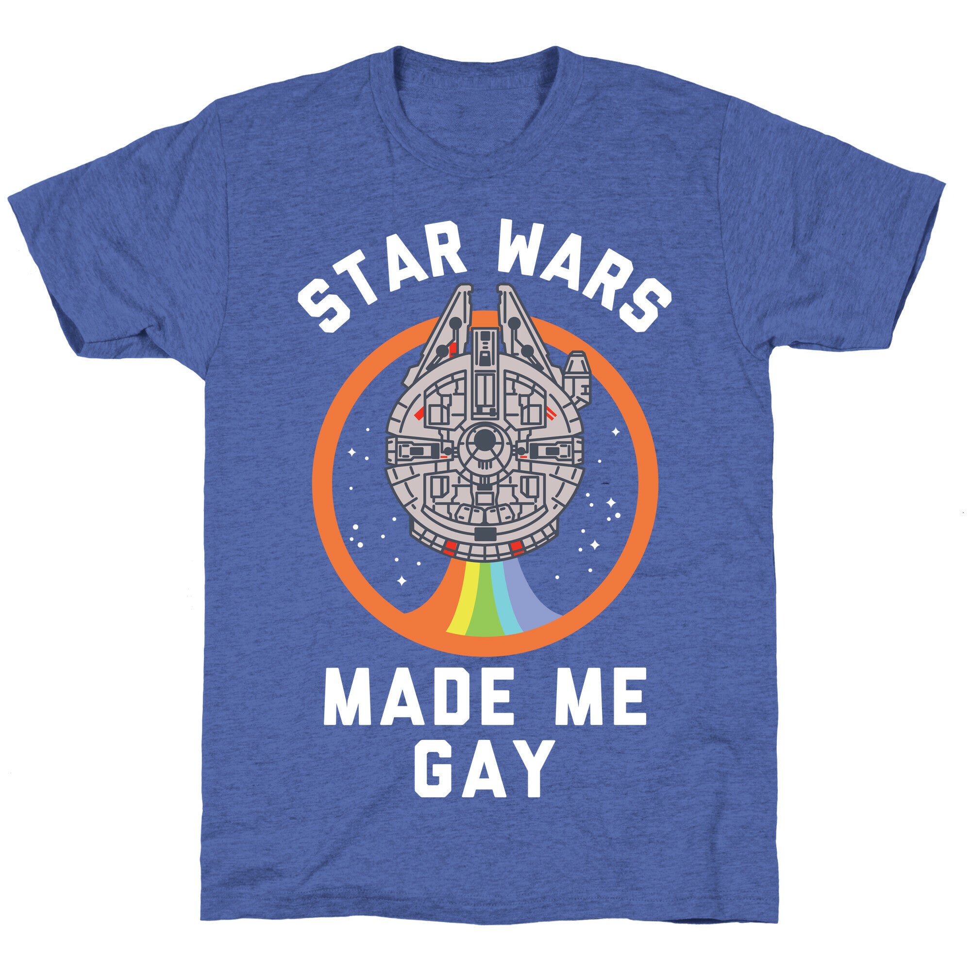 Star Wars Made Me Gay Unisex Triblend Tee